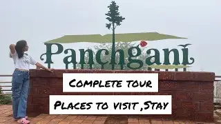 Panchgani Travel Vlog 2025 | Places to Visit in Panchgani Hill Station | How to visit Panchgani