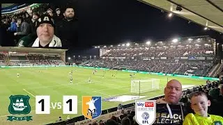  WHISTLE CLUELESS!! Plymouth Argyle 1-1 Mansfield Town Matchday Highlights Vlog 27/01/26