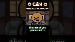 Worlds Greatest Detective - #shorts