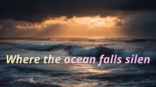 Where the ocean falls silen | Emotional 80s Synth-Pop | Cinematic Retro Vibes
