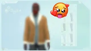I Made Over A Random Sim... How smart | Random Sim Makeover | The Sims 4