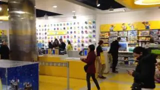 The Lego Store, Water Tower Place, Chicago, Illinois