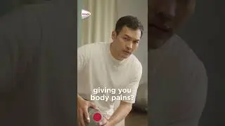 Panadol Extra for Different Pain Occasions - Exercise Body Pain (20s, 9x16)