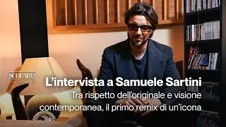 Memoria, innovazione e il coraggio di reinventare un classico | SCOLARO incontra Samuele Sartini