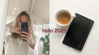 reflecting on 2020 & setting goals for 2021 💫 {journaling, internship & a bit of spirituality}
