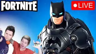 LIVE Playing Fortnite Chapter 7! Batman is here!
