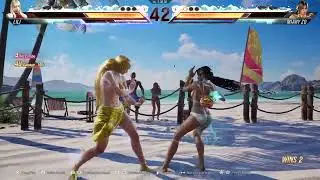 TEKKEN™8 - Lili vs. Miary Zo