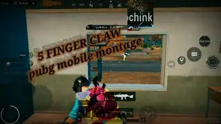 5 FINGER CLAW🔥| pubg mobile montage @franky787