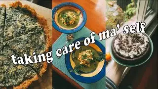 VLOG 🌱 COOKBOOK RECIPE TESTING + A CATCH UP