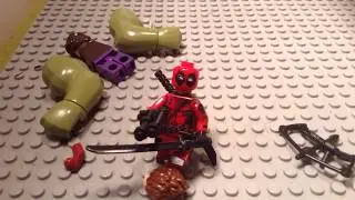 LEGO DEADPOOL:Kills The Marvel Universe Episode 1