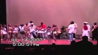 Miss South Sudan USA-Sellele Musica  Live (Performance 2007)