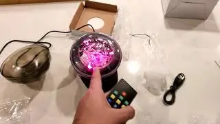 SOAIY Aurora Borealis Night Light / Projector Lamp / Mood Lighting