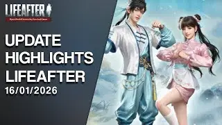 Lifeafter - Update highlights lifeafter 16/01/2026 #lifeafter #明日之后 #ライフアフター