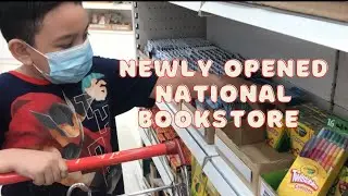 We spent less than P500 @ the National Bookstore