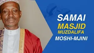 🔴#Live SAMAI - MASJID MUZDALIFA MOSHI MJINI, KATA YA NJORO - 15.01.2026