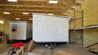FIRST TIME TOUR OF THE 12’x20’ Incred-I-Box…..YOU WON’T BELIEVE THE ROOM!!! 😲🤗💪🇺🇸😉🤩🏡