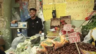Il negozio di Youssef - una vetrina dai mille colori