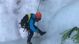 multi-pitch climbing ice training level one (part 4)