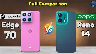 Motorola Edge 70 vs Oppo Reno 14 Full Comprison 🔥 Which One Buy One ❓🤔