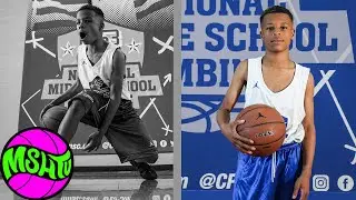 6th Grade IOWA HOOPER GOES OFF CP3 Camp - 2027 Arthur Abbey Mixtape
