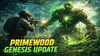 BGMI PRIMEWOOD GENESIS UPDATE 😱 | New Monster & Map Changes!