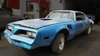 Купили Pontiac Trans Am 1978