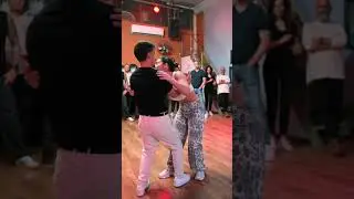 Bachata |  Masterclass demo By Eli Y Lee - Lokita por mi