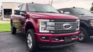 #15007 - 2019 F250 Platinum