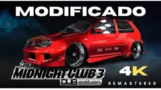PEGUEI O GOLF&Atilde;O MODIFICADO NO MIDNIGHT CLUB 3 DE PS2 E TA INSANO O MODO ONLINE COM TEXTURAS E MOD 4K