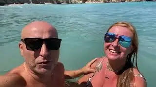 Istron bay 🌊🇬🇷🙏😅🏝️🌈#travel #grecja #podr&oacute;że