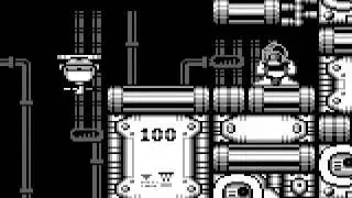 Let's Play - Mega Man 4 - Gameboy - 01 - Sleep Deprived Blind Run - Toad Stopper