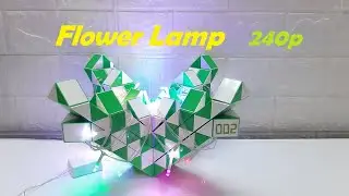 Snake Cube or Rubik Biến Thể 240 Pieces - Flower Lamp