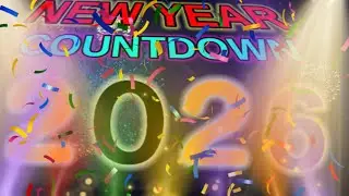 New Year Countdown 2026 100 Seconds! (NOT JUMPSTART!)