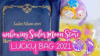 Распаковка сумки LUCKY BAG 2021 и Crisis Moon Bag из магазина Sailor Moon