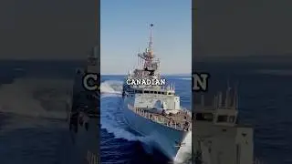 Canadian Navy Warship vs Russian Jets