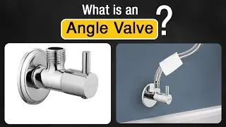What is an Angle Valve ? | Stop Valve / Angle Cock | Ruhe Angle Valve Designs | Ruhe Faucets