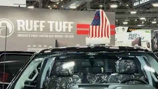Ruff Tuff at SEMA Show 2024