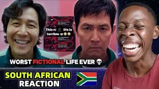 squid game has the worst fictional universe ever. (Zephfire) | South African Reaction 🇿🇦