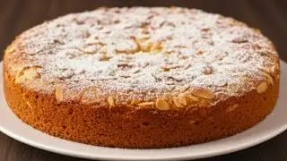 Pear Cake in 8 Minutes! 🍐 Melts in your mouth! So Delicious!