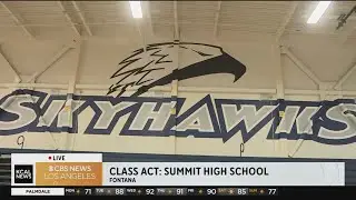 Summit High School football team: Class Act