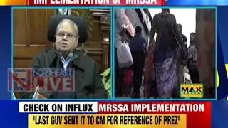 Will try to convince HM Shah on MRSSA: Meghalaya Guv Satyapal Malik
