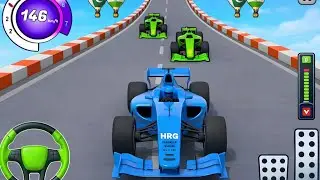 Formula Fury Exteme Mega Ramp Racing - Android GamePlay