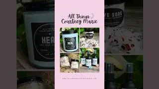 Shop All Things Courtney Marie 🌟💖#blackownedbusiness #candles #aromatherapy #shippingavailable
