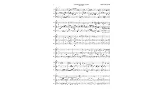 Hallelujah by Friedrich H&auml;ndel for Brass Trio | ARRANGEMENT