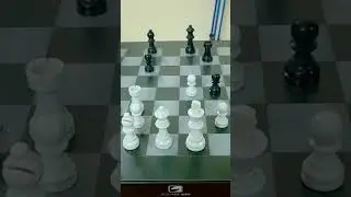 Self moving chess board Square off swap