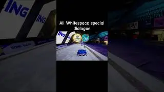 Разве Соник не должен заметить, что Whitespace выглядит по-другому?