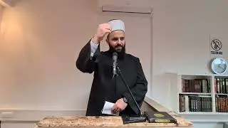 Allah je trojici neprijatelj na Sudnjem Danu, predavač: Edin ef. Salihovic
