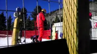 Annabelle Skiing