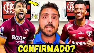 BOMBA🚨MARCOS ANTONIO PODE PINTAR NO FLA? | PAQUETA VEM OU NÃO? | NOTÍCIAS DO FLAMENGO AGORA