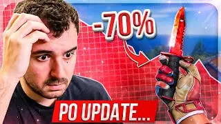 O Koľko Padol M&ocirc;j Invent&aacute;r po Poslednom UPDATE? 🤔
